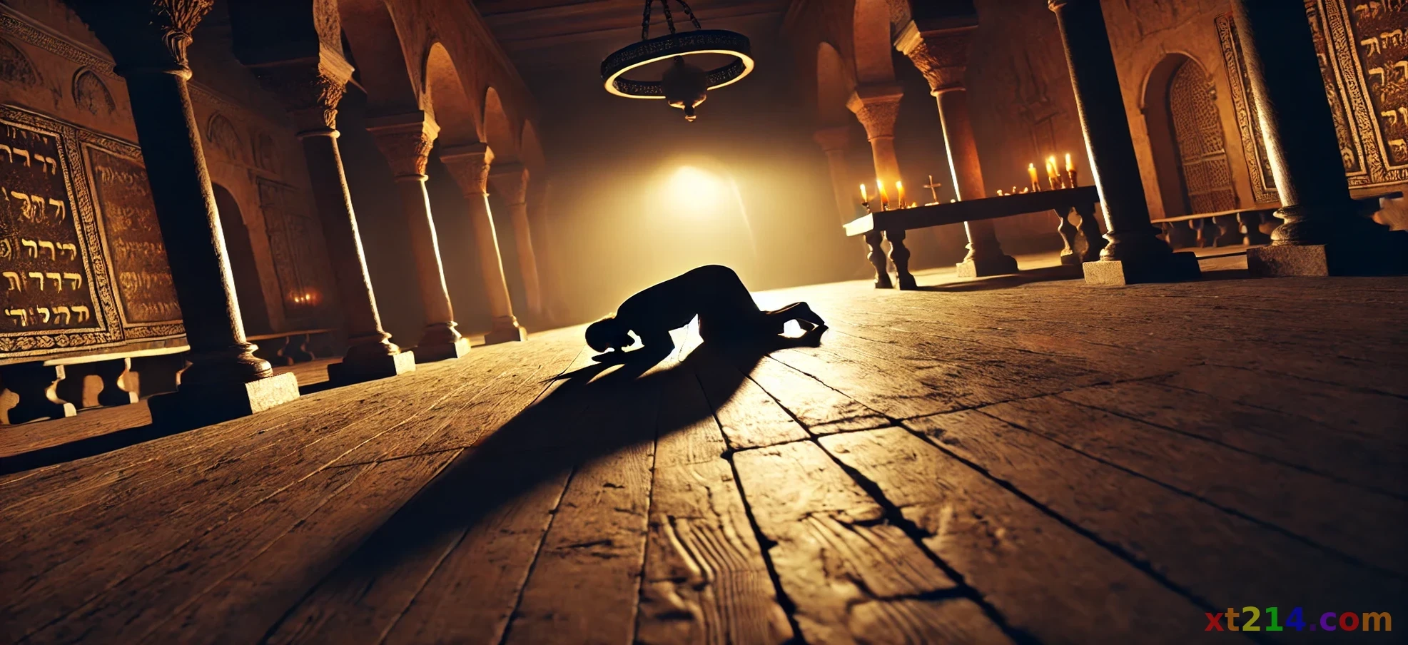 在祷告中遇见神：大卫的信心历程 | 戎翰牧师讲道笔记