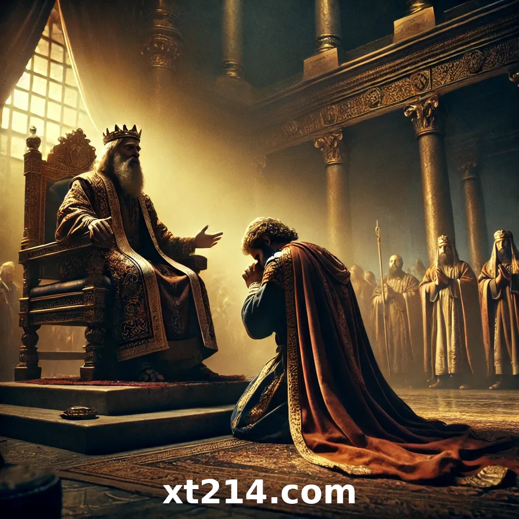 大卫的生命转折：悔改、饶恕与神的恩典