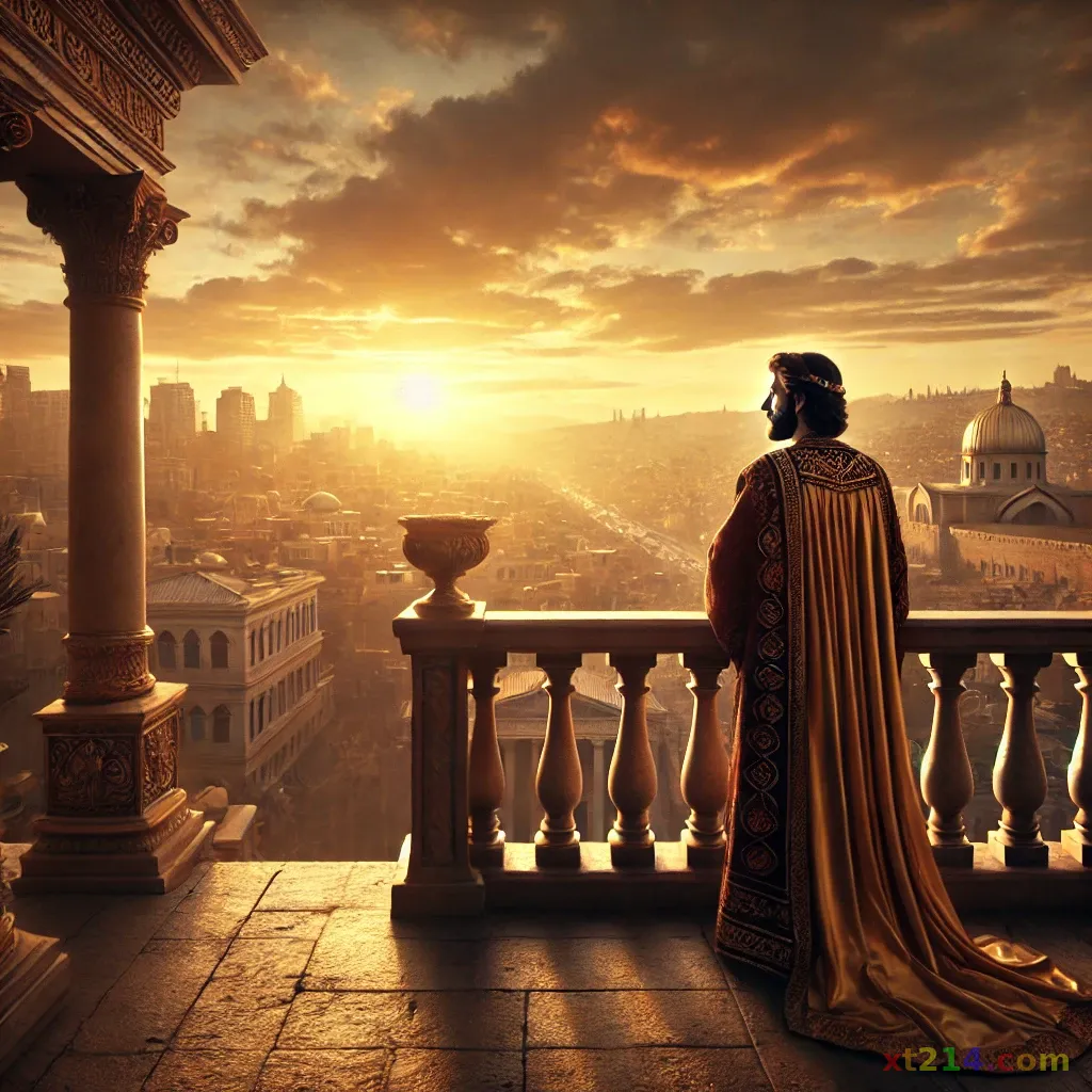 大卫的至暗时刻：拔示巴事件与重获新生