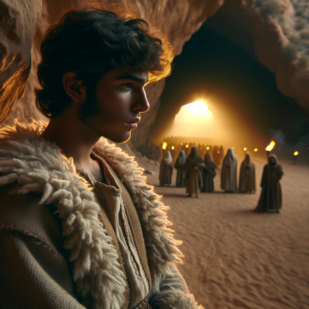 大卫的逃亡岁月：在磨难中成长的未来君王