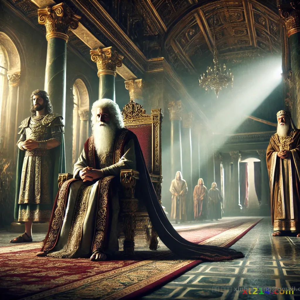 大卫的王权交接:软弱的父亲与放纵的儿子们 大卫的王权交接:软弱的父亲与放纵的儿子们