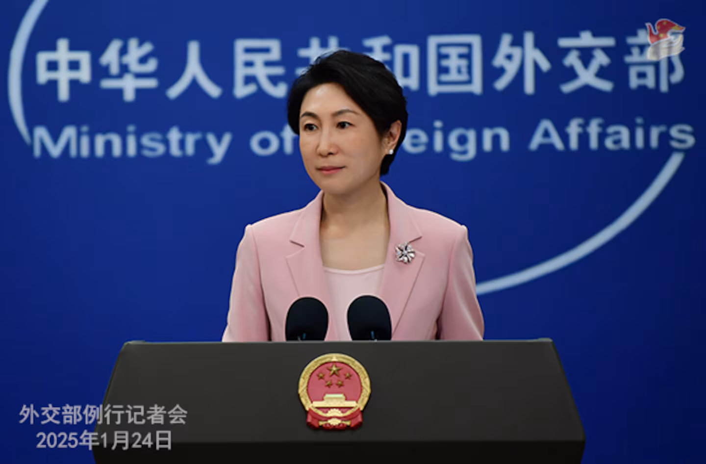 中国外交部发言人毛宁称袭击事件为'偶发事件'