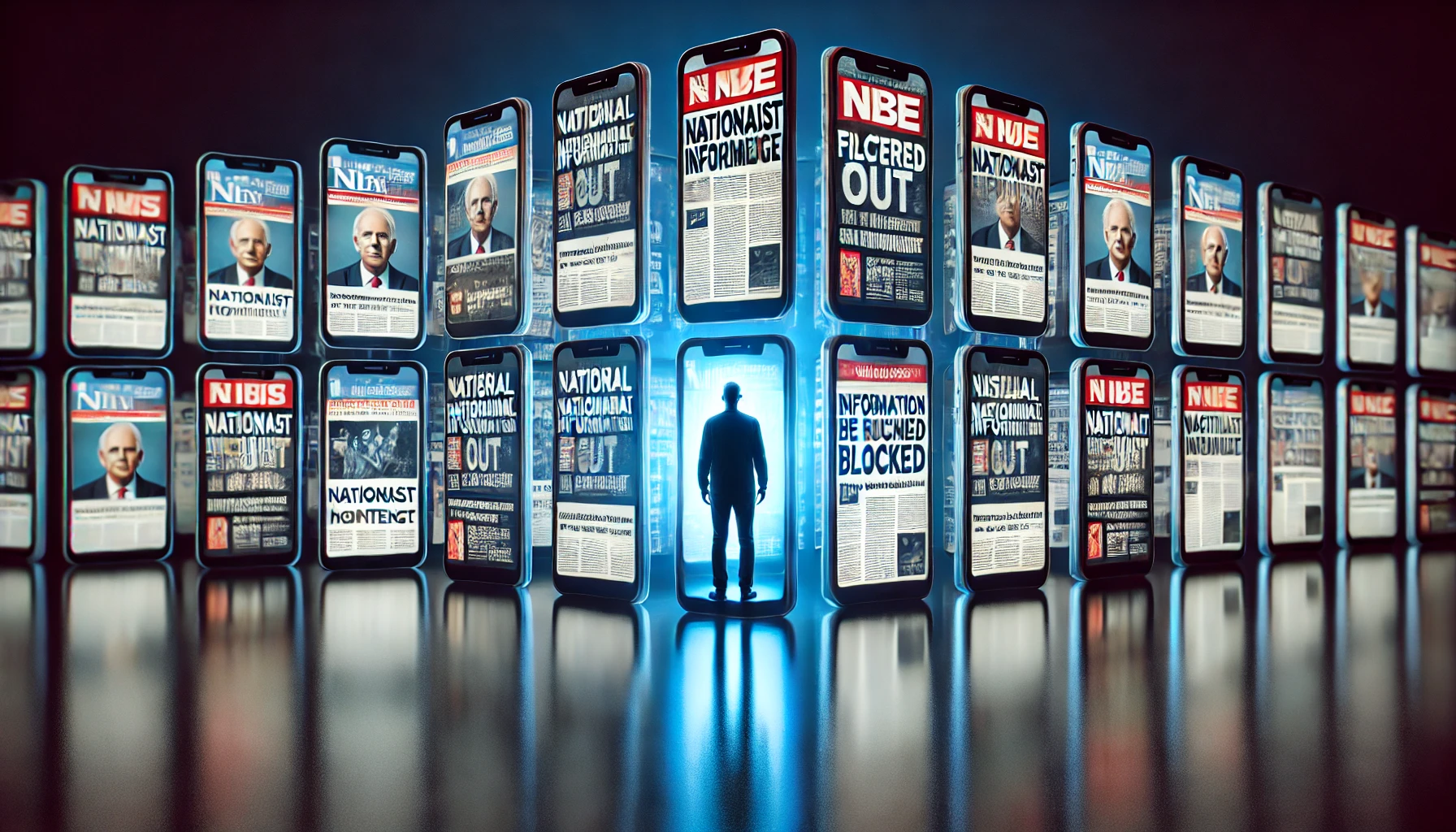 走出信息茧房的人