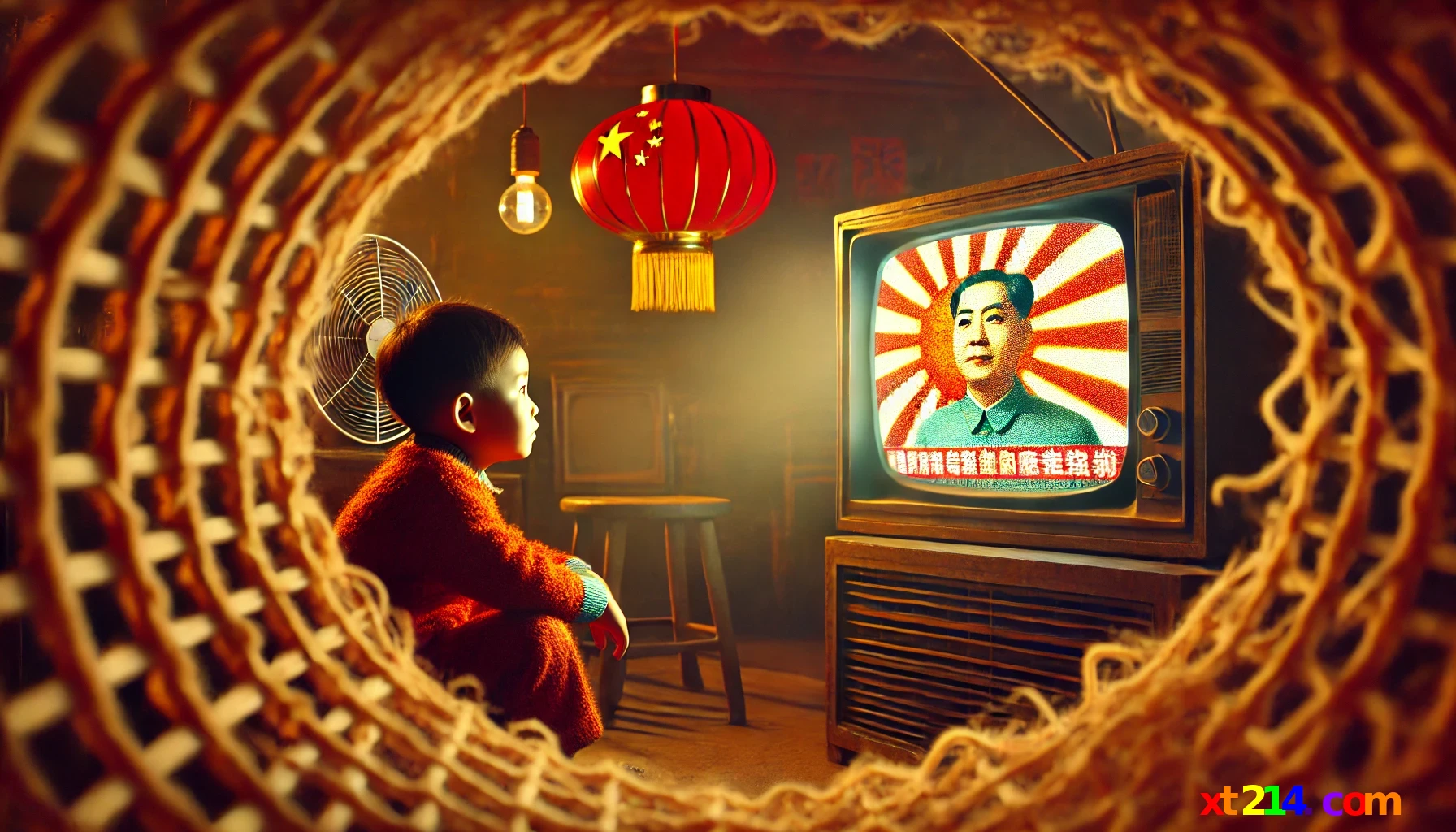 孩童时期的信息茧房：解放全人类的豪情与幻想