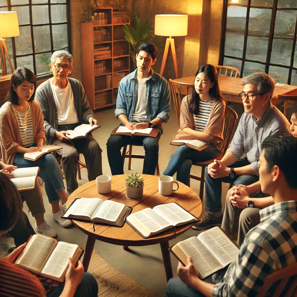 主恩堂新生命团契2025年第三次查经