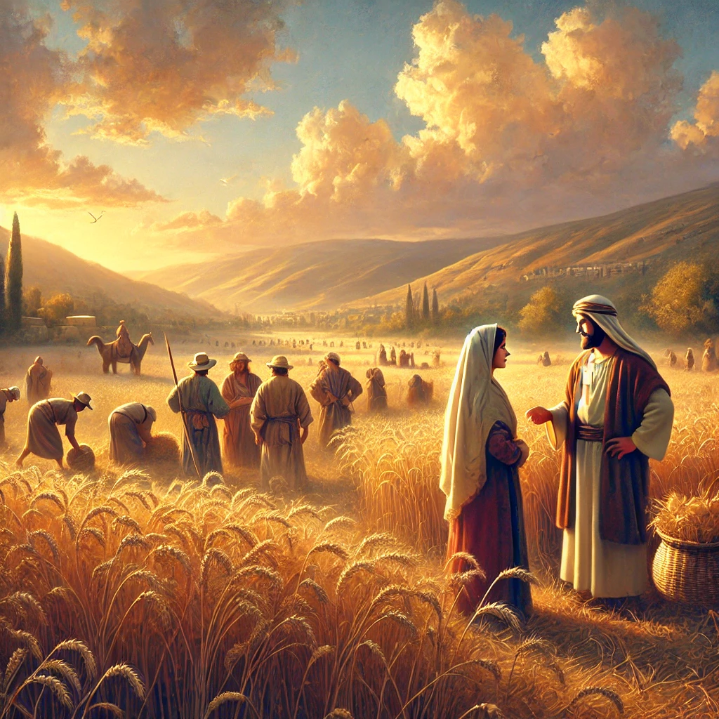 路得与波阿斯的故事