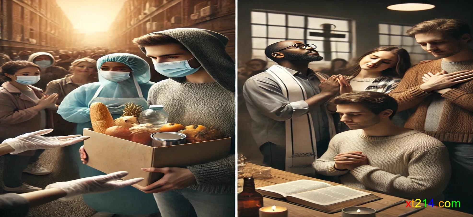 信徒社区服务与分享信仰