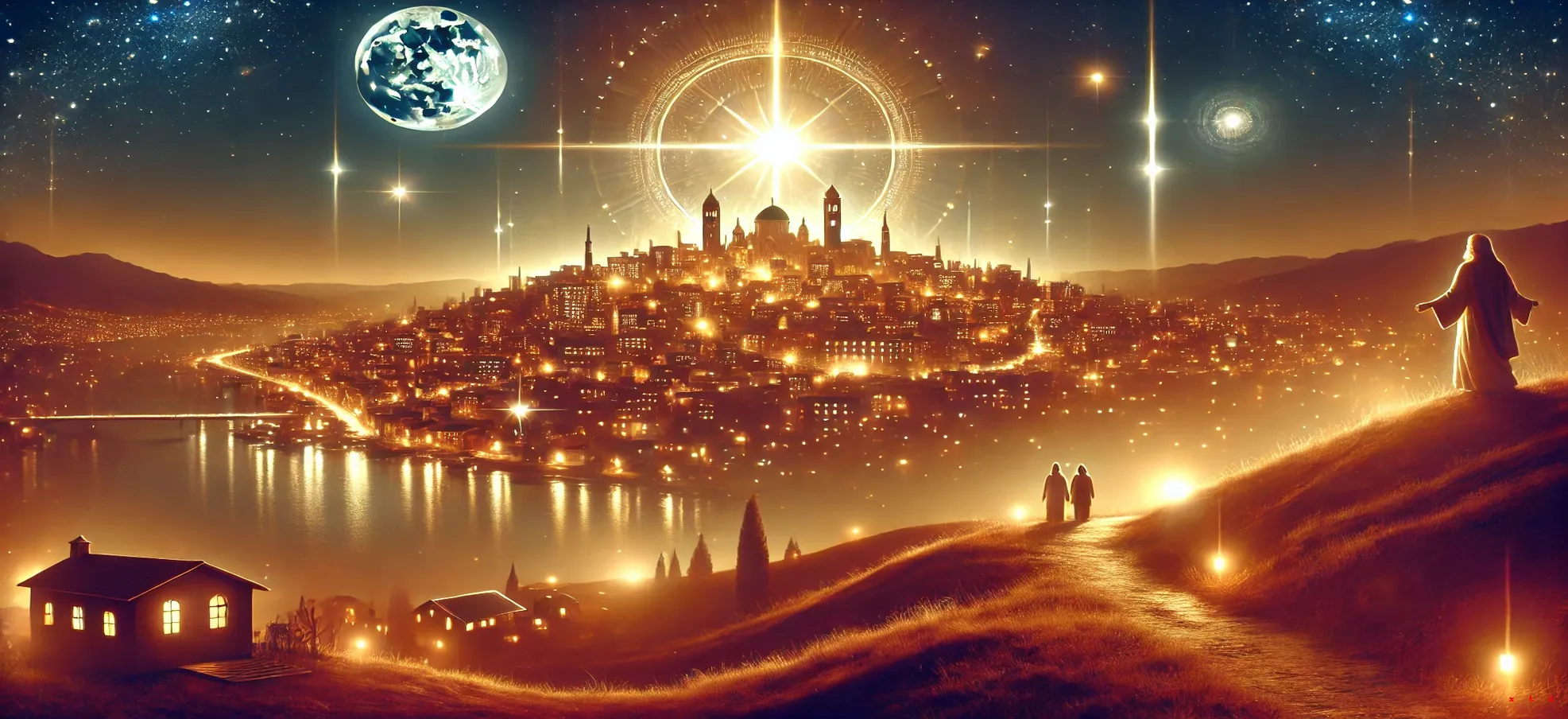 山上之城的象征