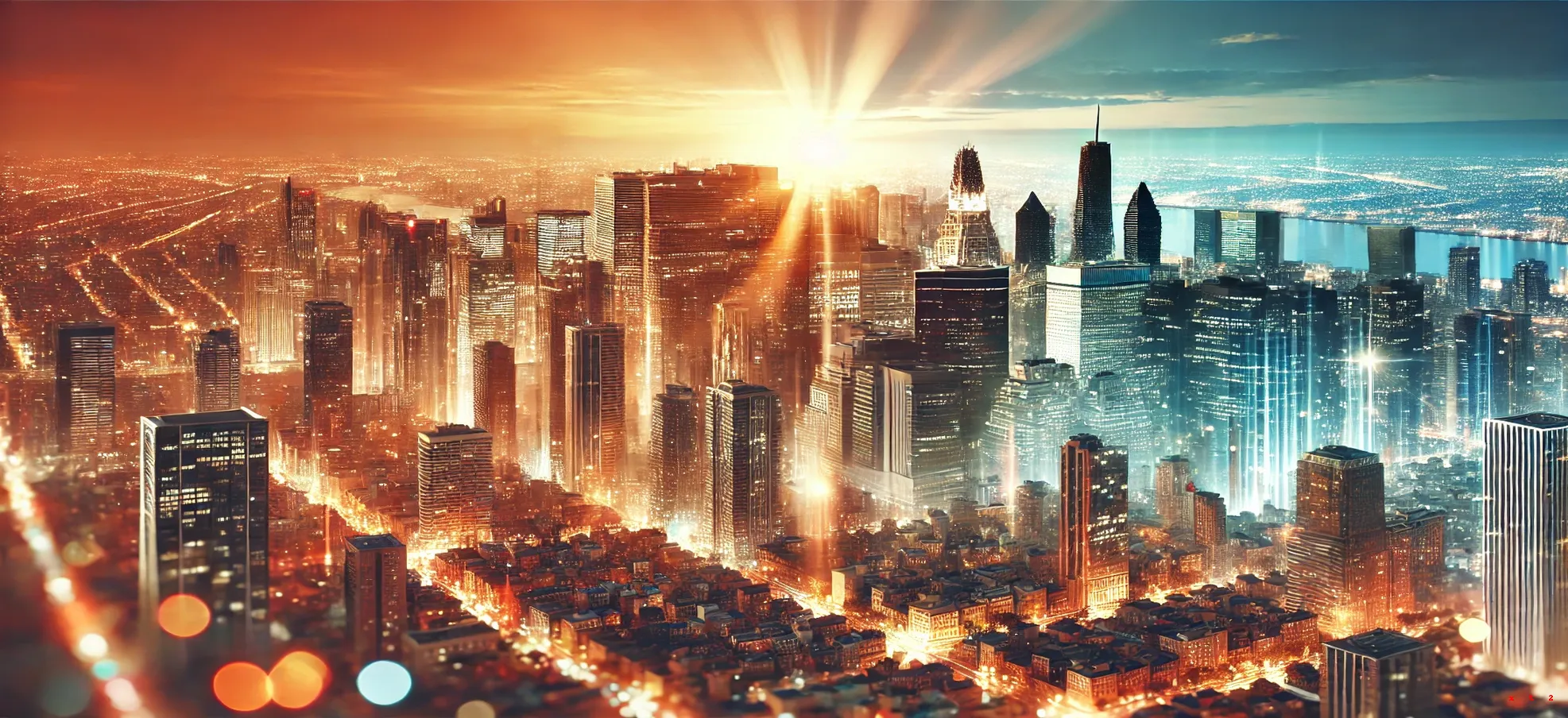 现代之光的象征