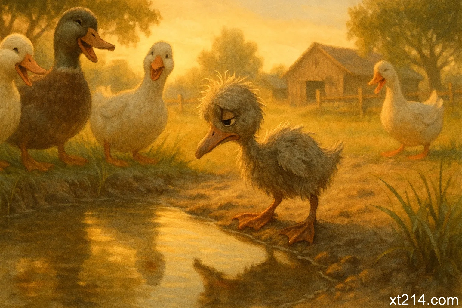 真正的丑小鸭系列主图