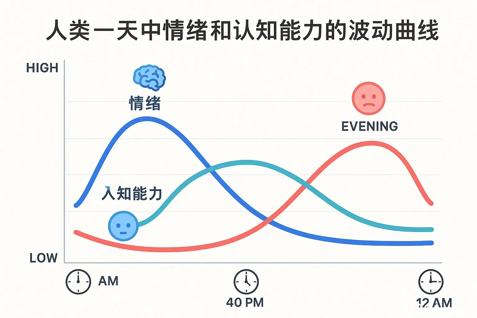 各种科学休息方法的效果对比图，包括警觉性休息、恢复性休息、小睡和咖啡盹