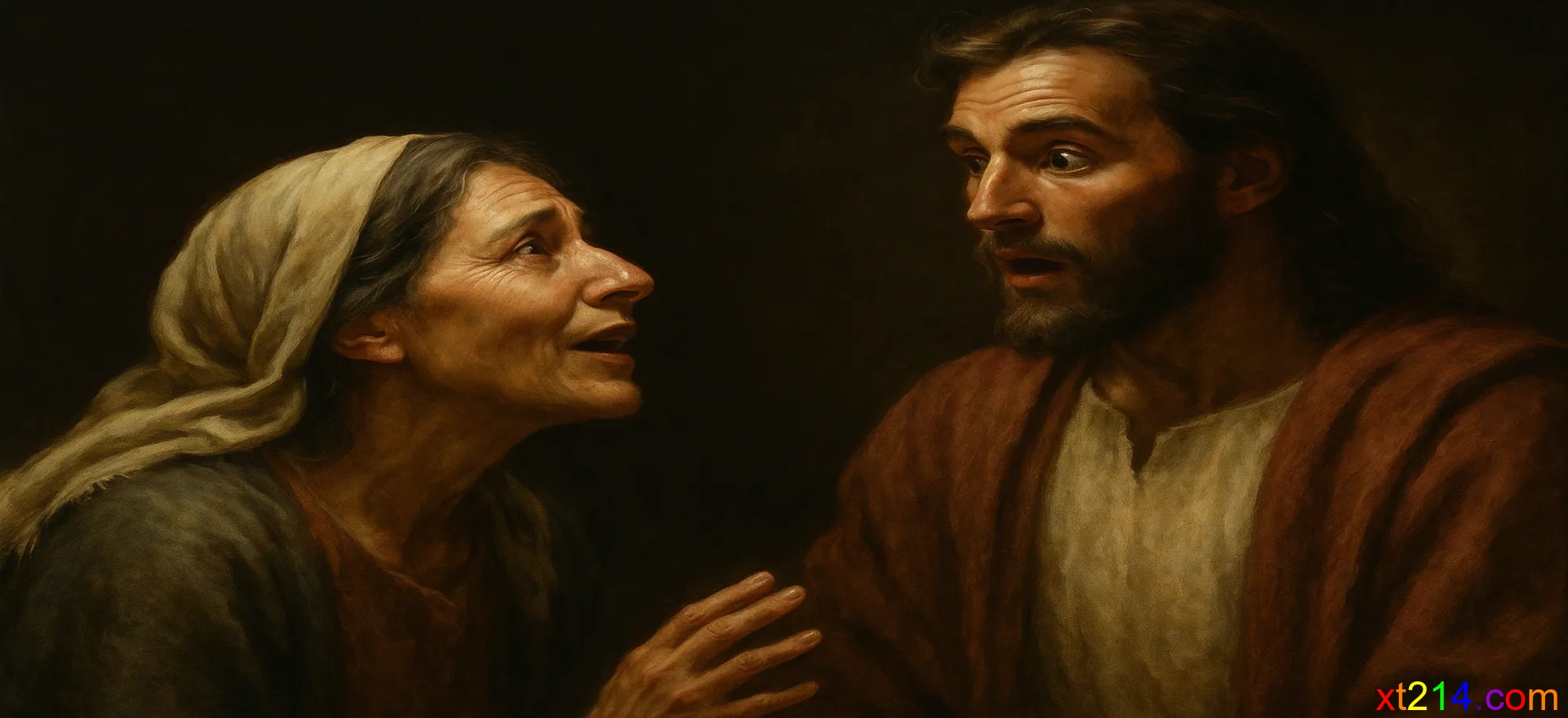 迦南妇人以智慧回应耶稣的话，展现非凡的信心