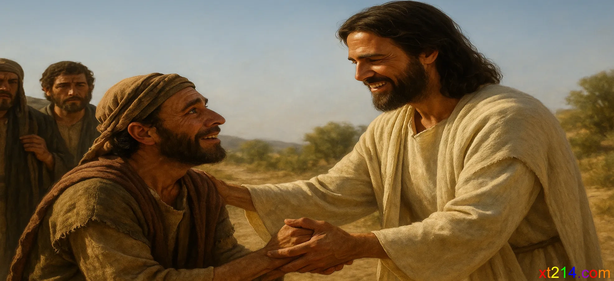 耶稣对撒玛利亚人说