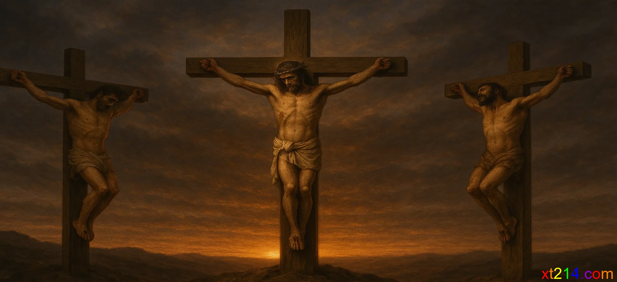 基督十字架的救赎：神的公义与慈爱如何在此相遇| Christ's Cross: Where God's Justice and Love Meet, image size:1973x904