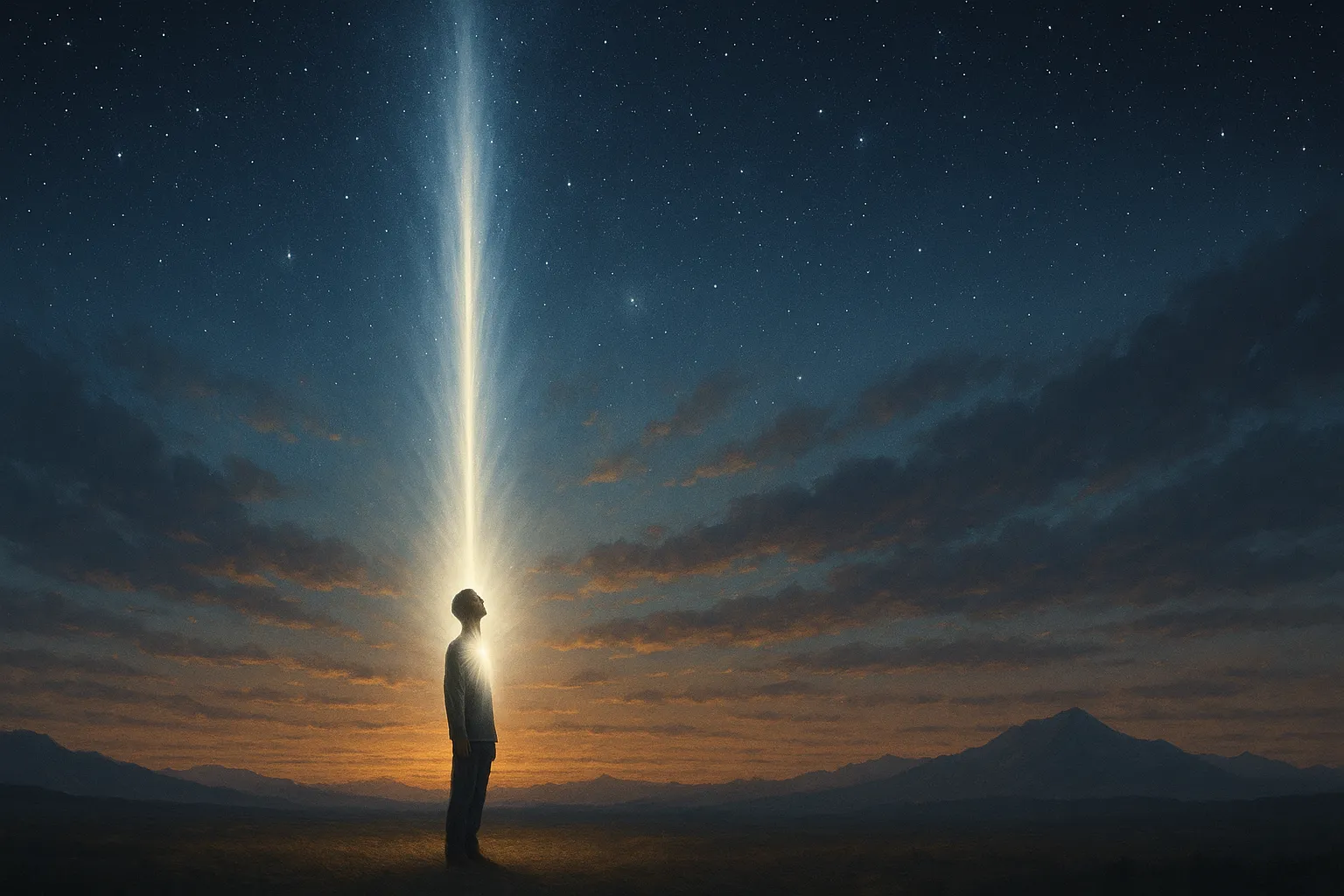 破晓时分，旧世界的废墟上升起新世界的曙光