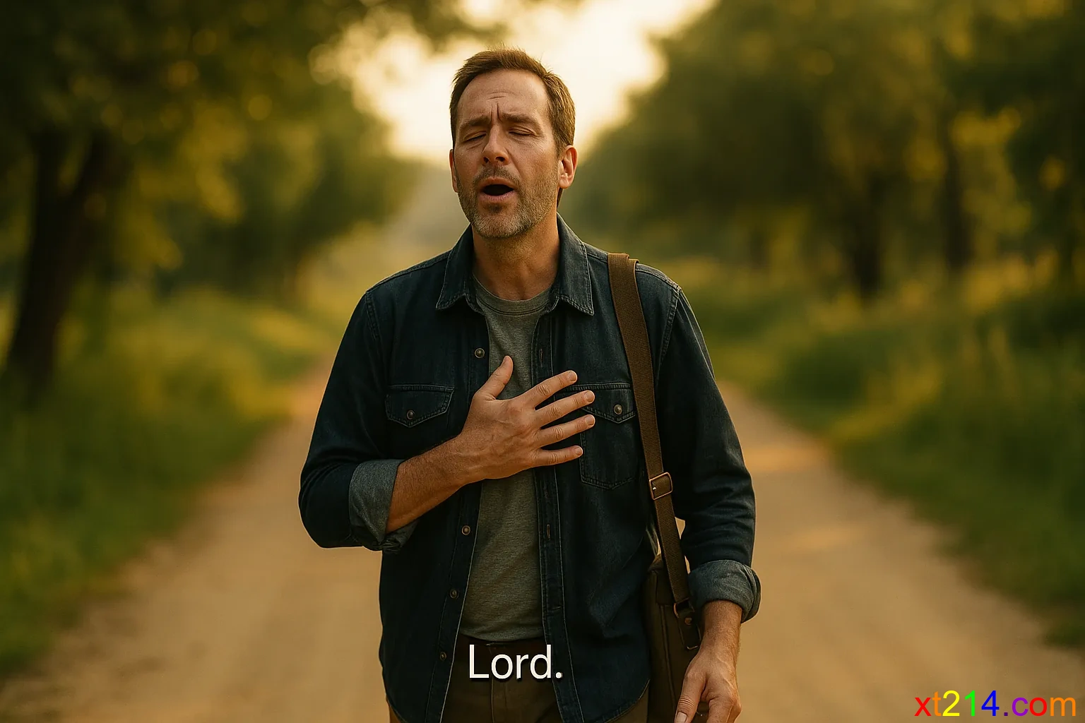 人们在工作、家庭、户外等不同场景中自然地呼求主名