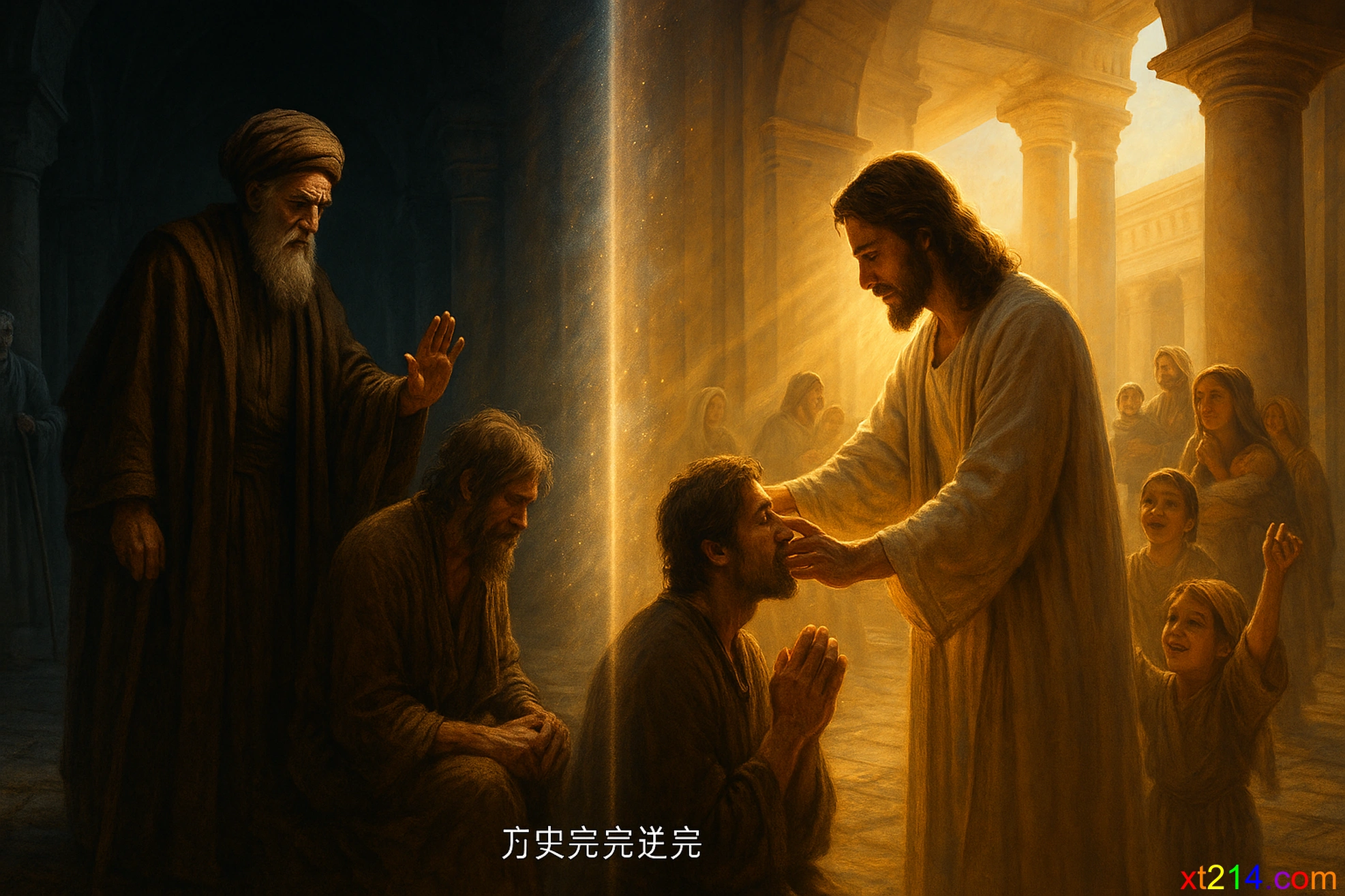 同一地点从排斥到接纳的历史转变