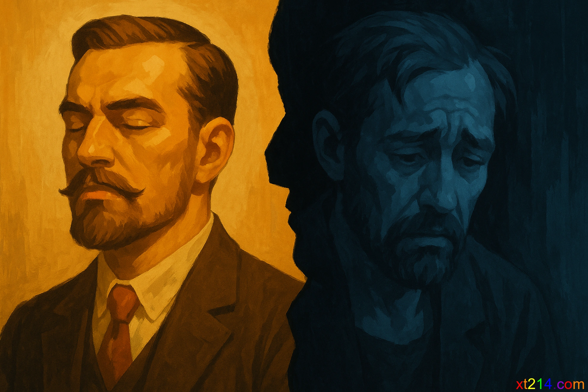 表面孤傲的精英内心实际极度脆弱不安