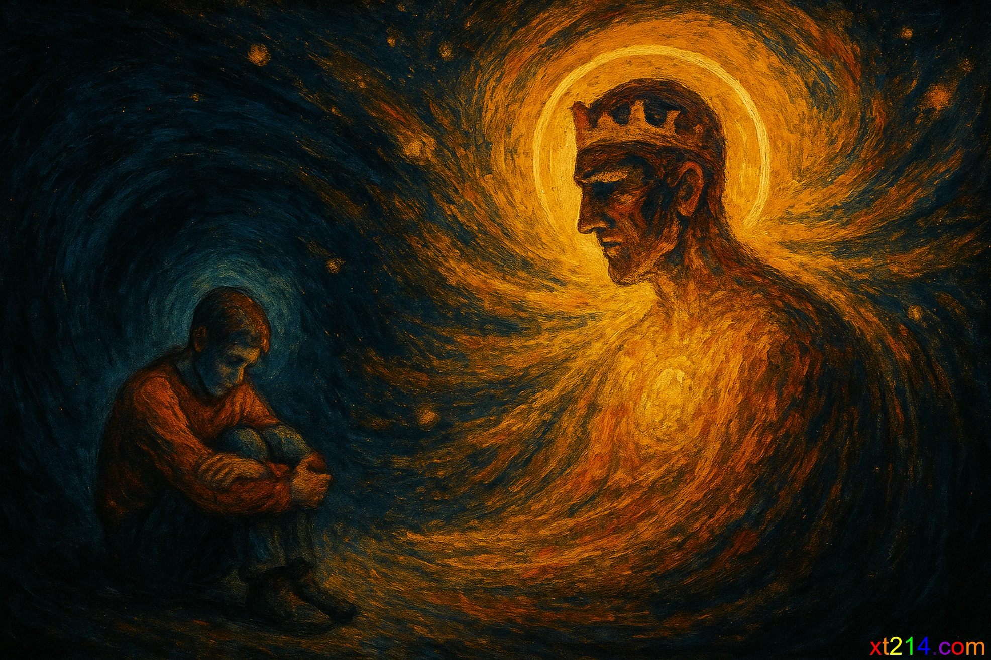 救世主情结者内心的自卑与膨胀并存