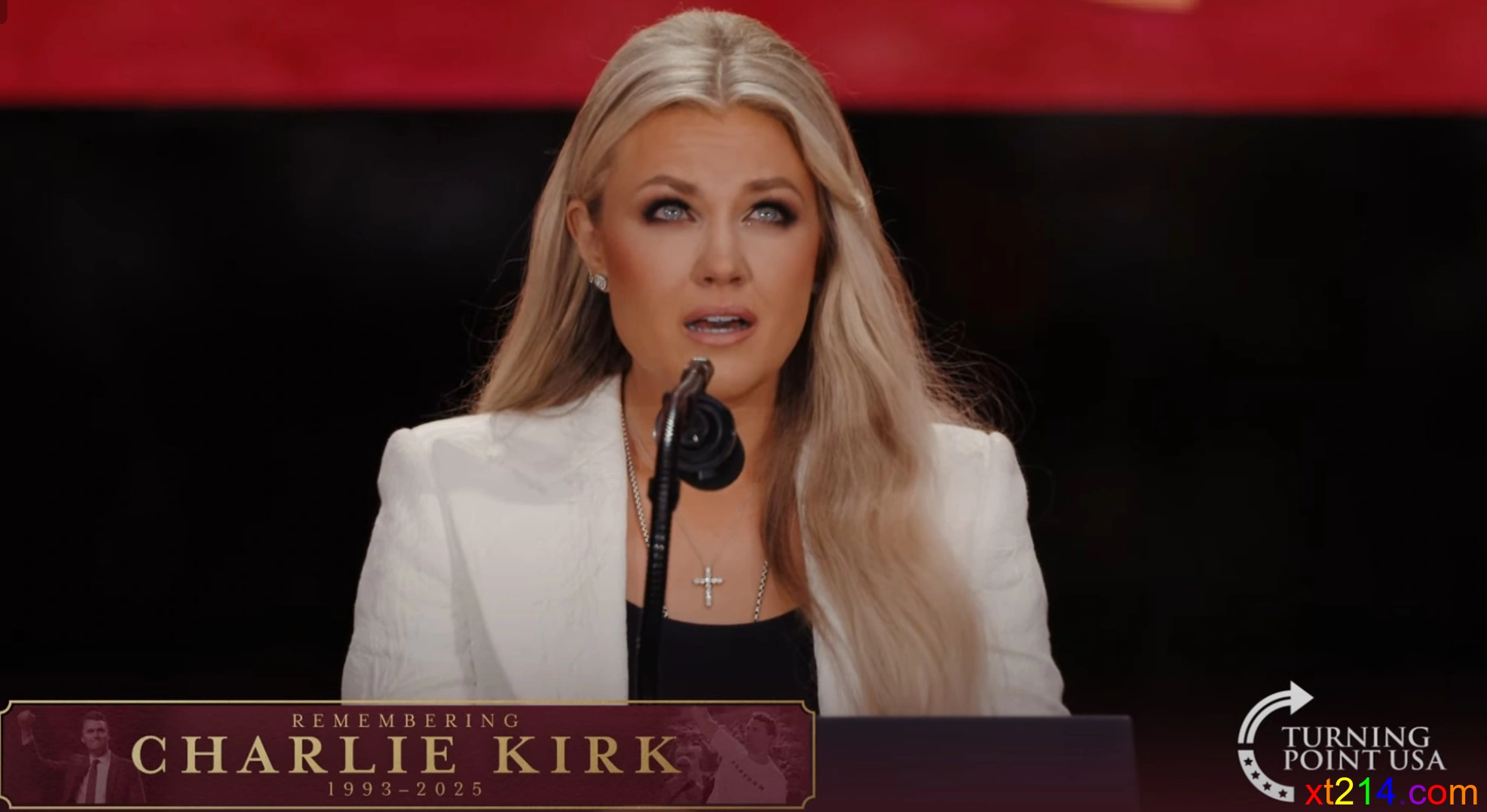 艾丽卡柯克成为查理帮手的心路历程| Erica Kirk's Journey as Charlie's Partner, image size:1973x1078