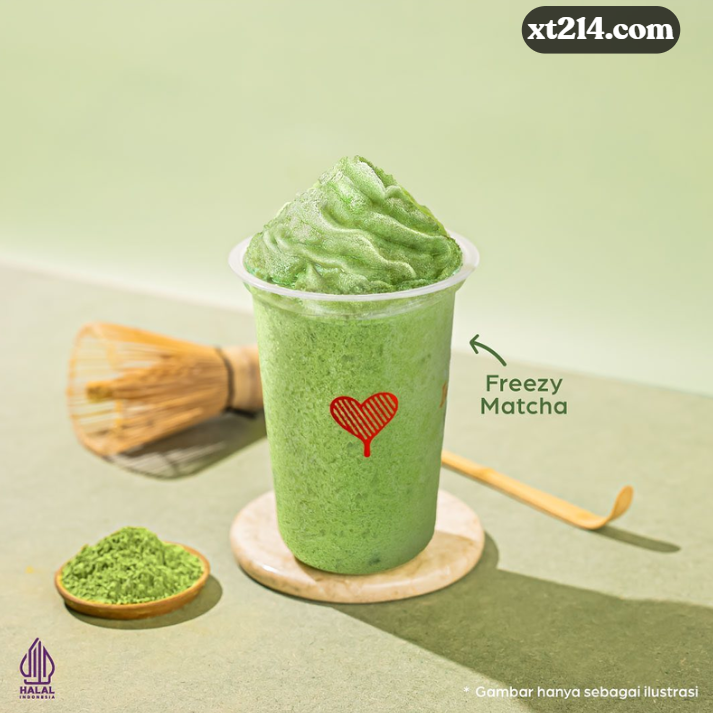 Freezy Matcha Kopi Kenangan, Matcha Blended Segar untuk Pecinta Dingin