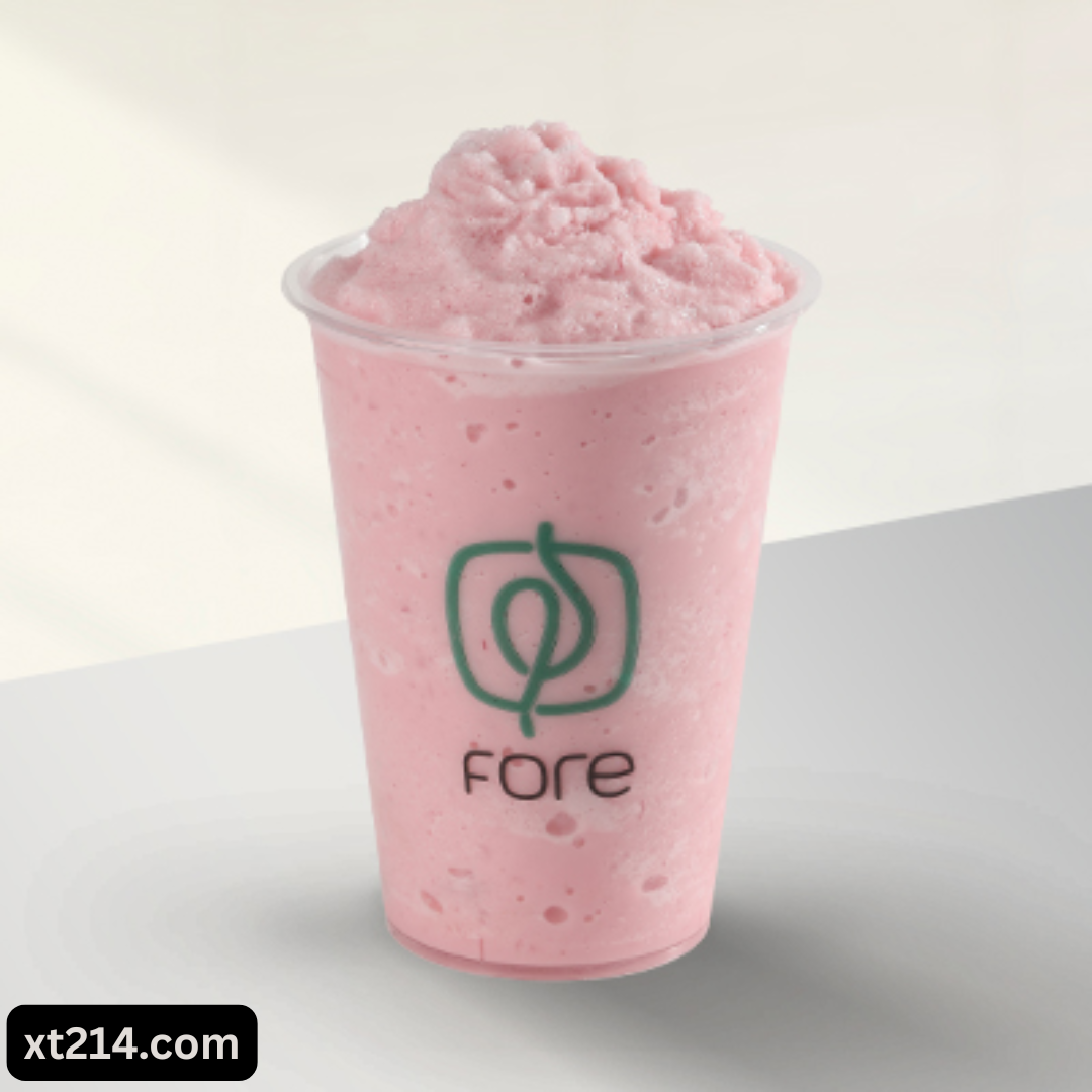 Strawberry Ice Blended: Perpaduan Rasa Segar Buah & Creamy di Fore Bitung