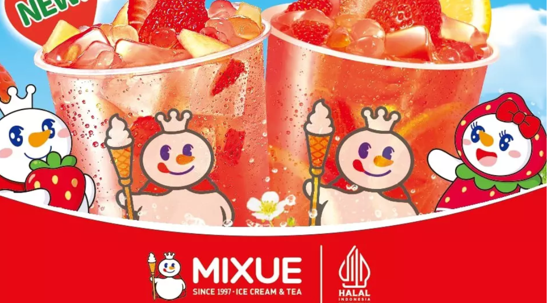 Jumat Seru di Mixue Padang: Promo Spesial Buy One Get One!