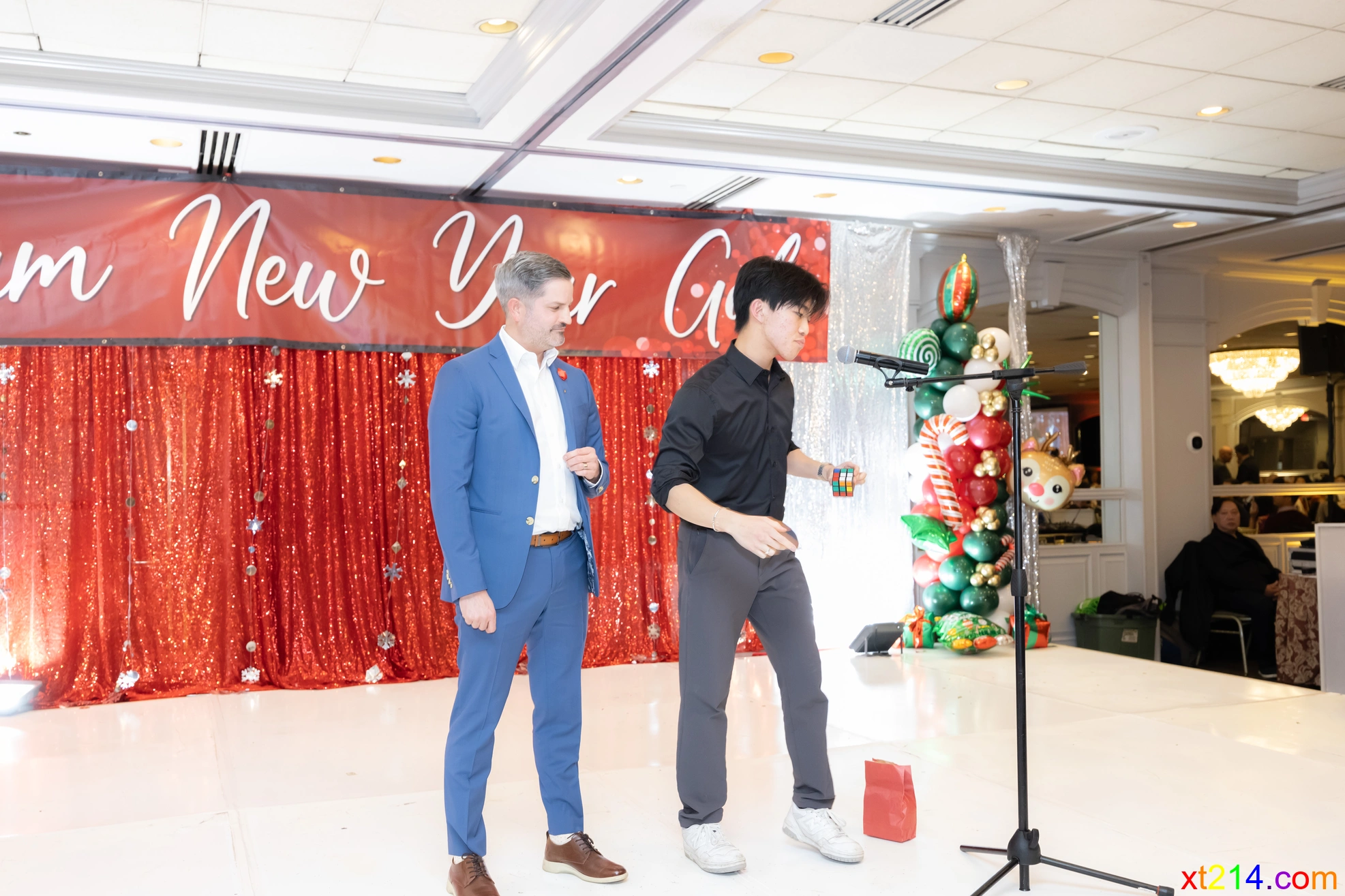 Eddie Lu魔术表演