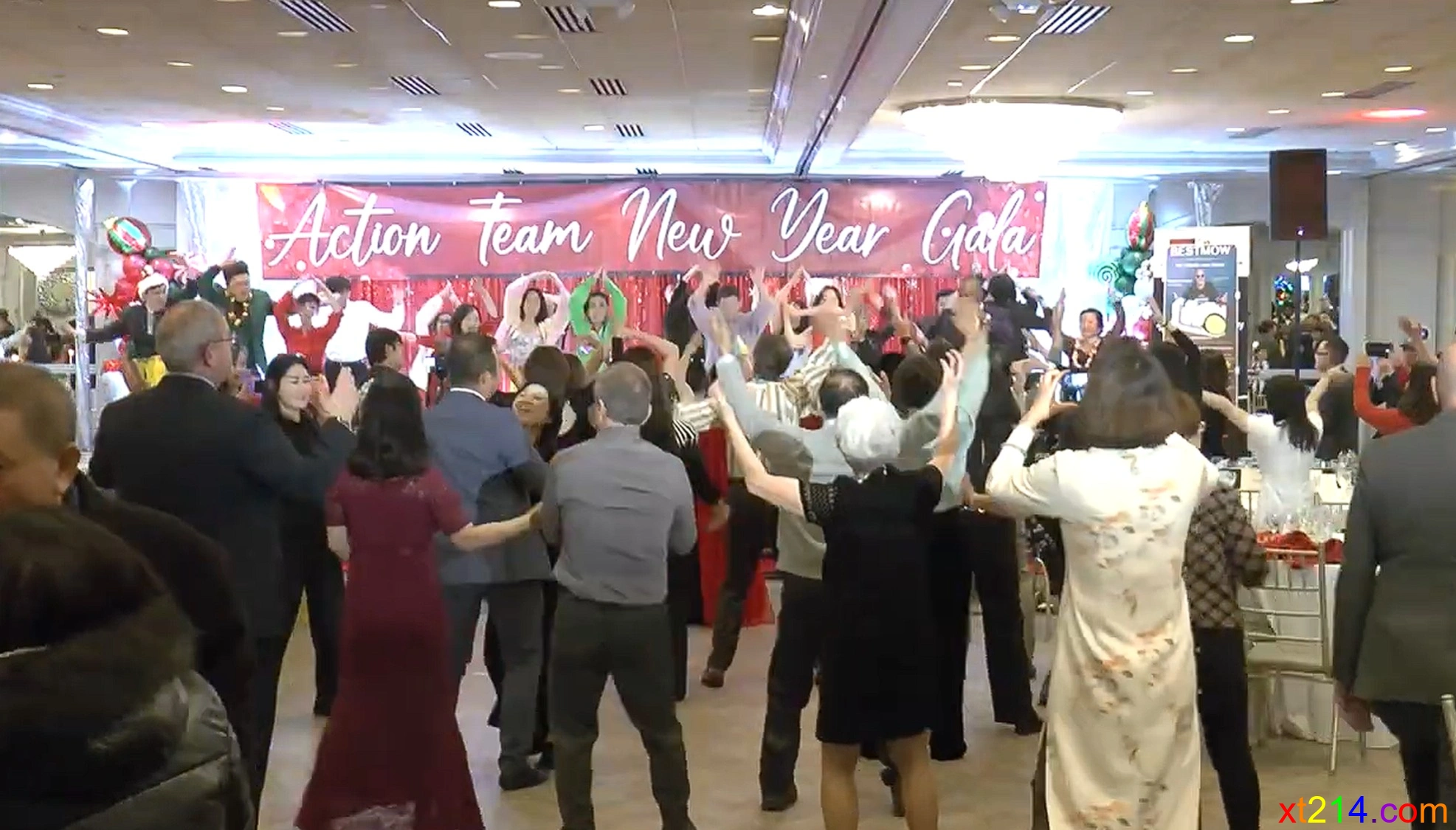 全场热舞高潮：气氛拉满