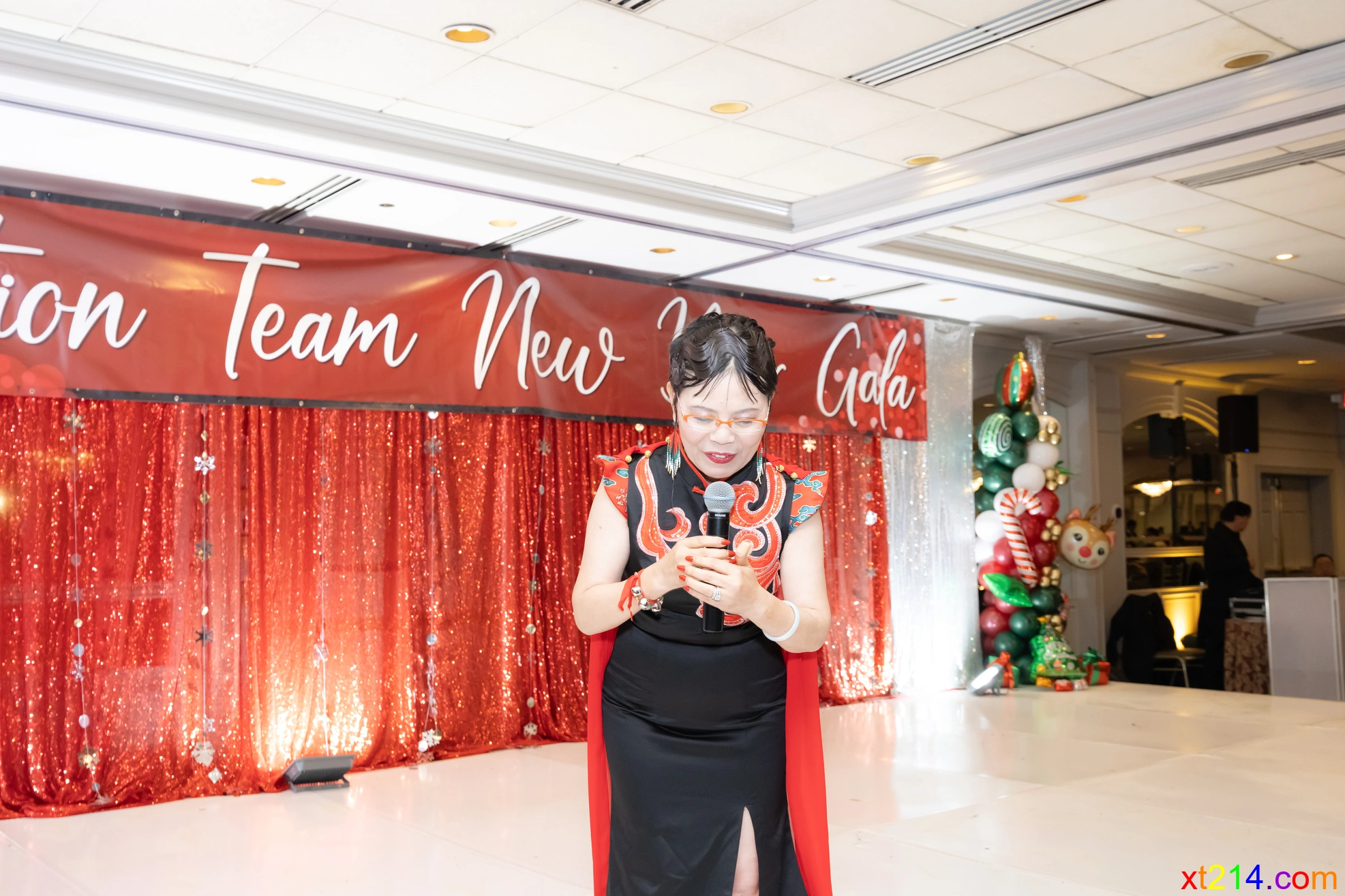 舞台谢幕：团队谢幕