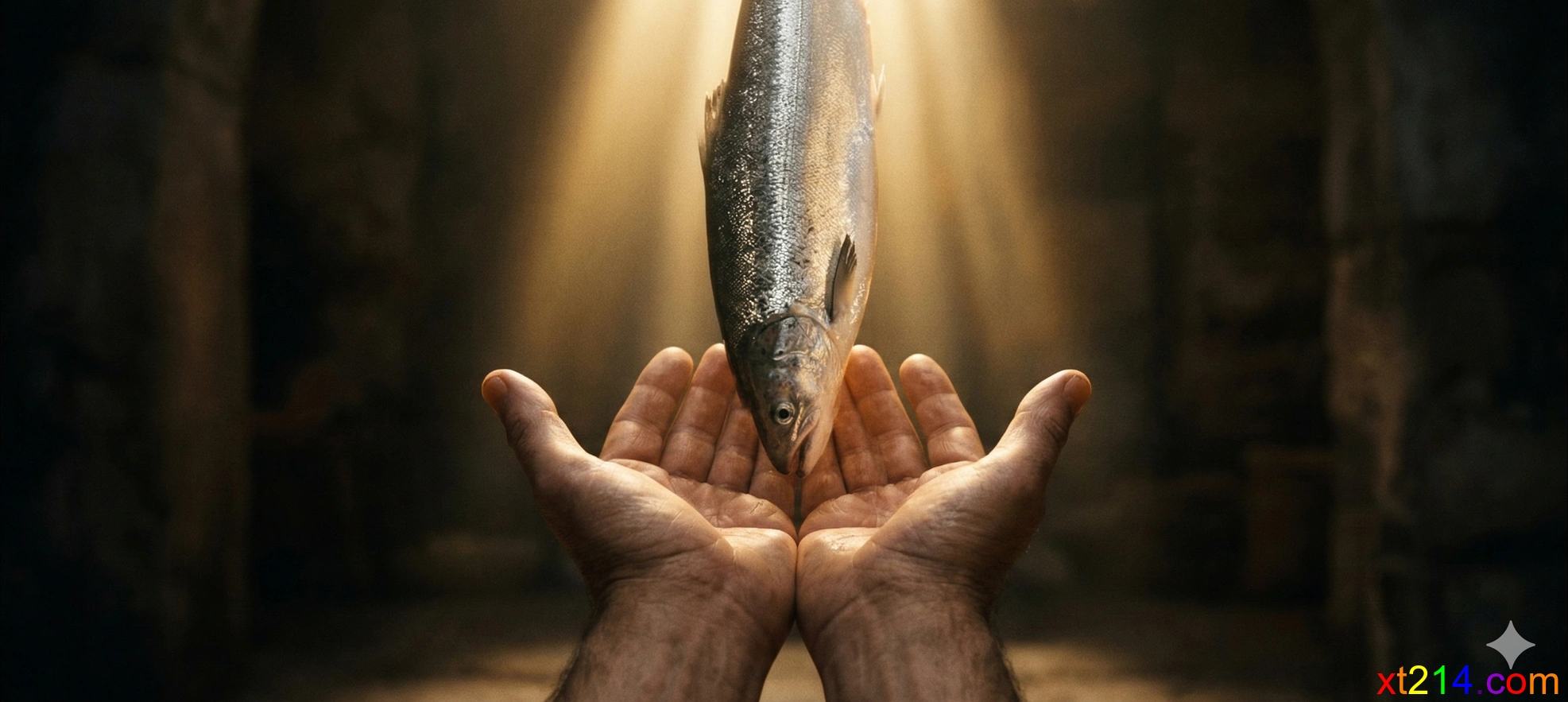 神的恩典是白白给予的鱼，不是教人钓鱼的技术